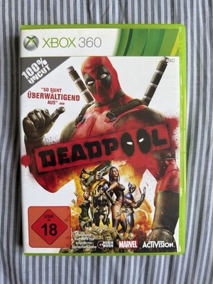 Deadpool Uncut Xbox 360, Microsoft Marvel, USK 18