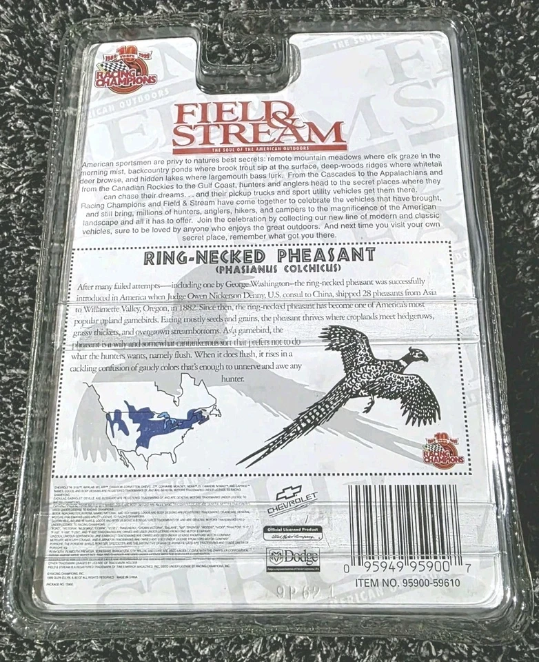 Racing Champions Field & Stream Good Boy! '57 Ford Ranchero Will Combine Ship!  - Image 2 of 2