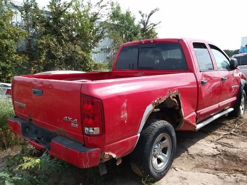 Rear Axle 4WD 3.55 Ratio Fits 02-05 DODGE 1500 PICKUP 2015487 - Picture 2 of 6