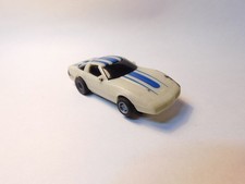TYCO  CHEVY CORVETTE Slot Car with Running Chassis 