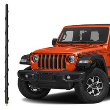 16 Inch Antenna for 2007-2025 Jeep Wrangler JK JL JKU JLU Gladiator JT, Jeep ...