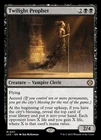 1x Twilight Prophet - NM - LCI Commander - SPARROW MAGIC mtg