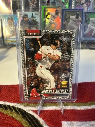 2026 Topps Series 1 Roman Anthony RC Spring Training Foil #189 Boston Red Sox