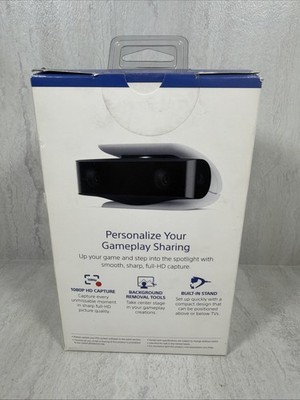 Sony HD Camera for PlayStation 5 - White/Black for sale online | eBay