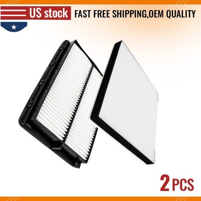Engine & Cabin Air Filter Set for 2019-2020 Hyundai Santa Fe Kia Telluride