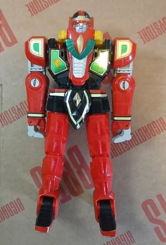 Vintage 1994 Power Rangers Deluxe Red Dragon Thunderzord