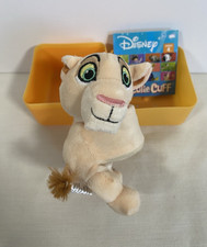 Disney Cutie Cuff The Lion King Nala Plush Bracelet Slap Band