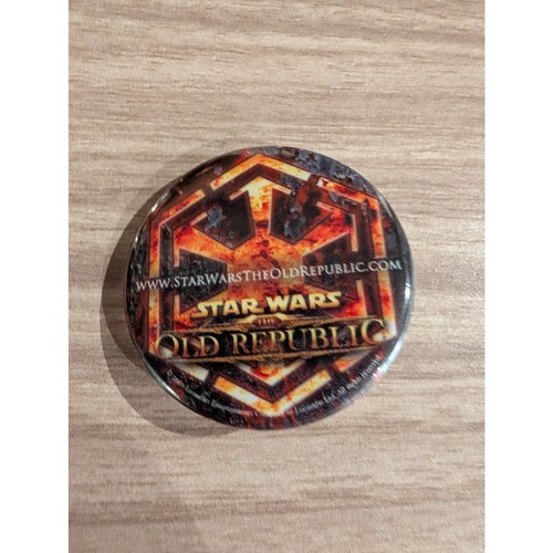 Star Wars The Old Republic Promo Pin - Rare SWTOR BioWare Event ...