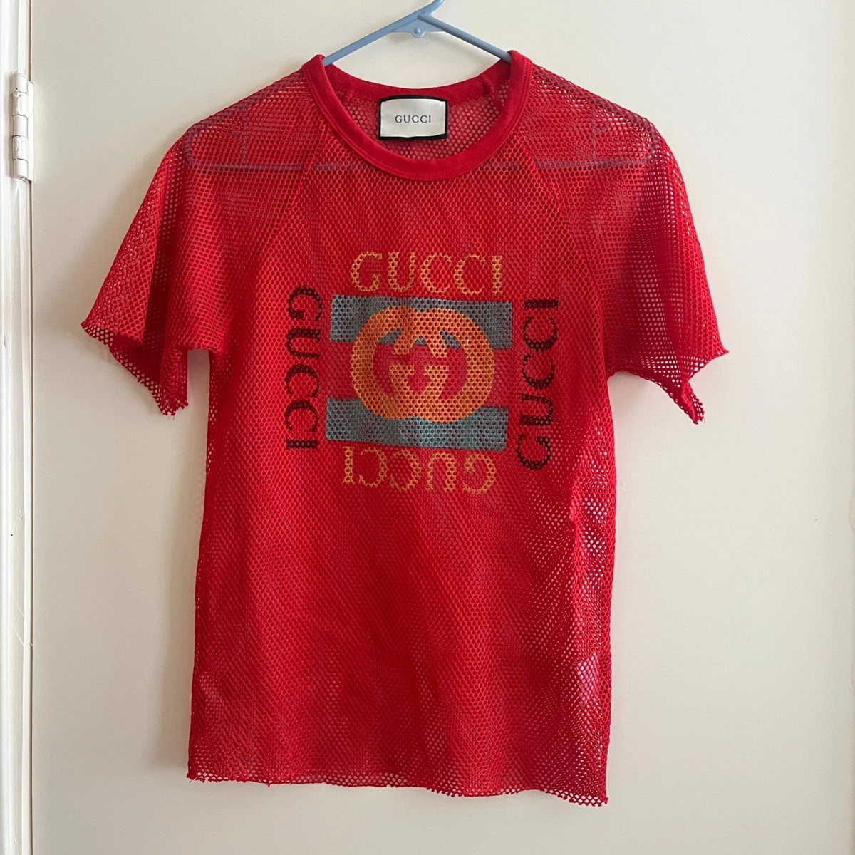 Gucci Short Sleeve Red Shirts for Men for sale | eBay