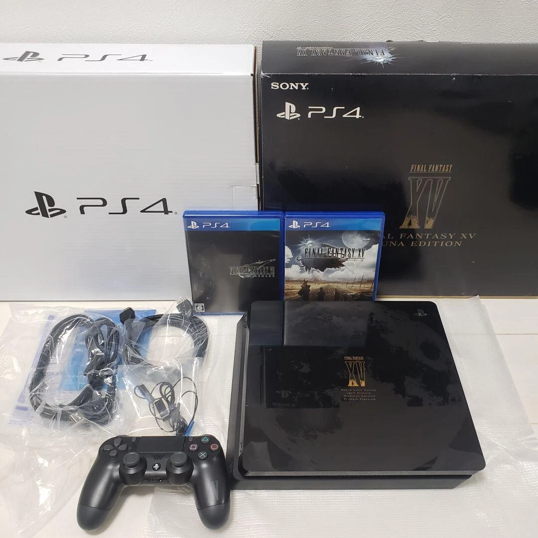 FF Final Fantasy XV 15 Luna Limited Edition 1TB Sony PS4 Console