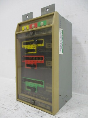 GE 568B604G13 Type SST Solid State LSG Trip Device Unit Long Short Ground