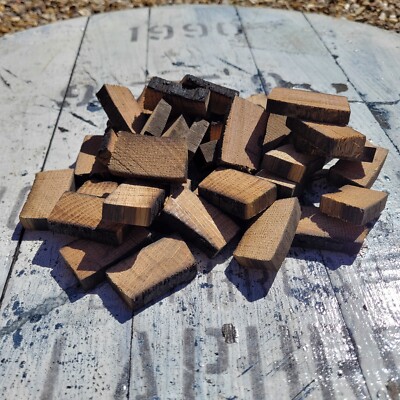 LAPHROIG Scotch Whisky CHUNKS 300g Smoking Wood  Aging Alcohol BBQ Home Brew