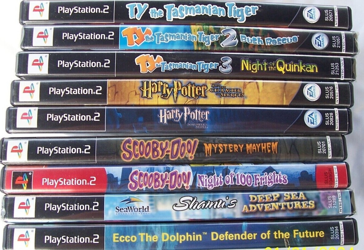 PS2本体2台　オプション多数　ソフト大量プチレアソフト付き PS2](本体)プレイステーション2 PlayStation2(SCPH-30000