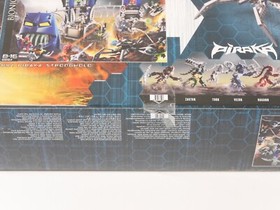 LEGO BIONICLE: Piraka Stronghold (8894) New Original Packaging