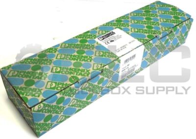LOT OF 50 NEW PHOENIX CONTACT DOK 1,5 DOK1.5 TERMINAL BLOCK W/GROUND 3POLE GRAY