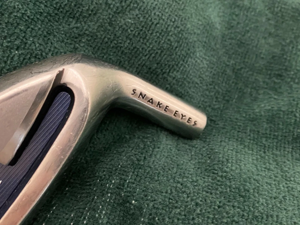 Juego de palos usados para diestros Snake Eyes Golf Quick Strike Q3i (5) hierro *solo cabeza* Foto 3 de 4