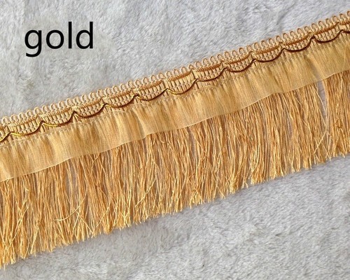 Lace Tassels Trim Fringe Fabric Curtain Edging Sewing Upholstery Cushion Decor - Picture 22 of 27