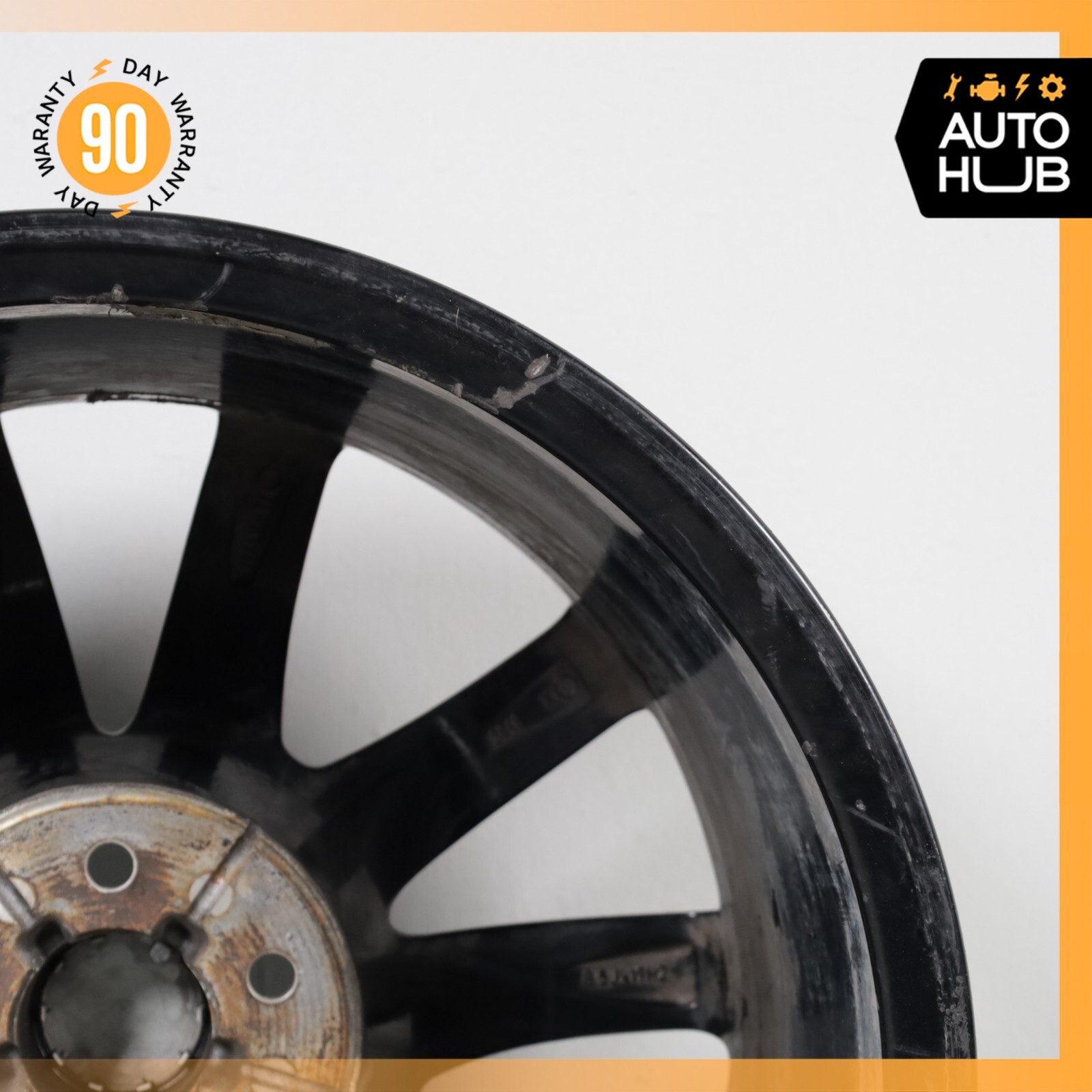 Maserati Levante M161 8.5 x 19 19" Wheel Rim Black 670044699 OEM