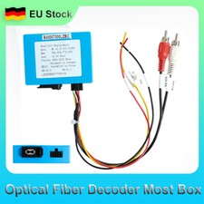 For Mercedes Benz CL/SLK/CLS/E/S Car Stereo Radio Optical Fiber Decoder Most Box