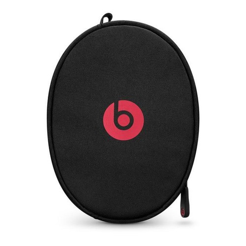 ORIGINALE Beats by Dr. Dre Solo 3 Wireless Carry Custodia da viaggio LOGO  ROSSO-NERO | eBay