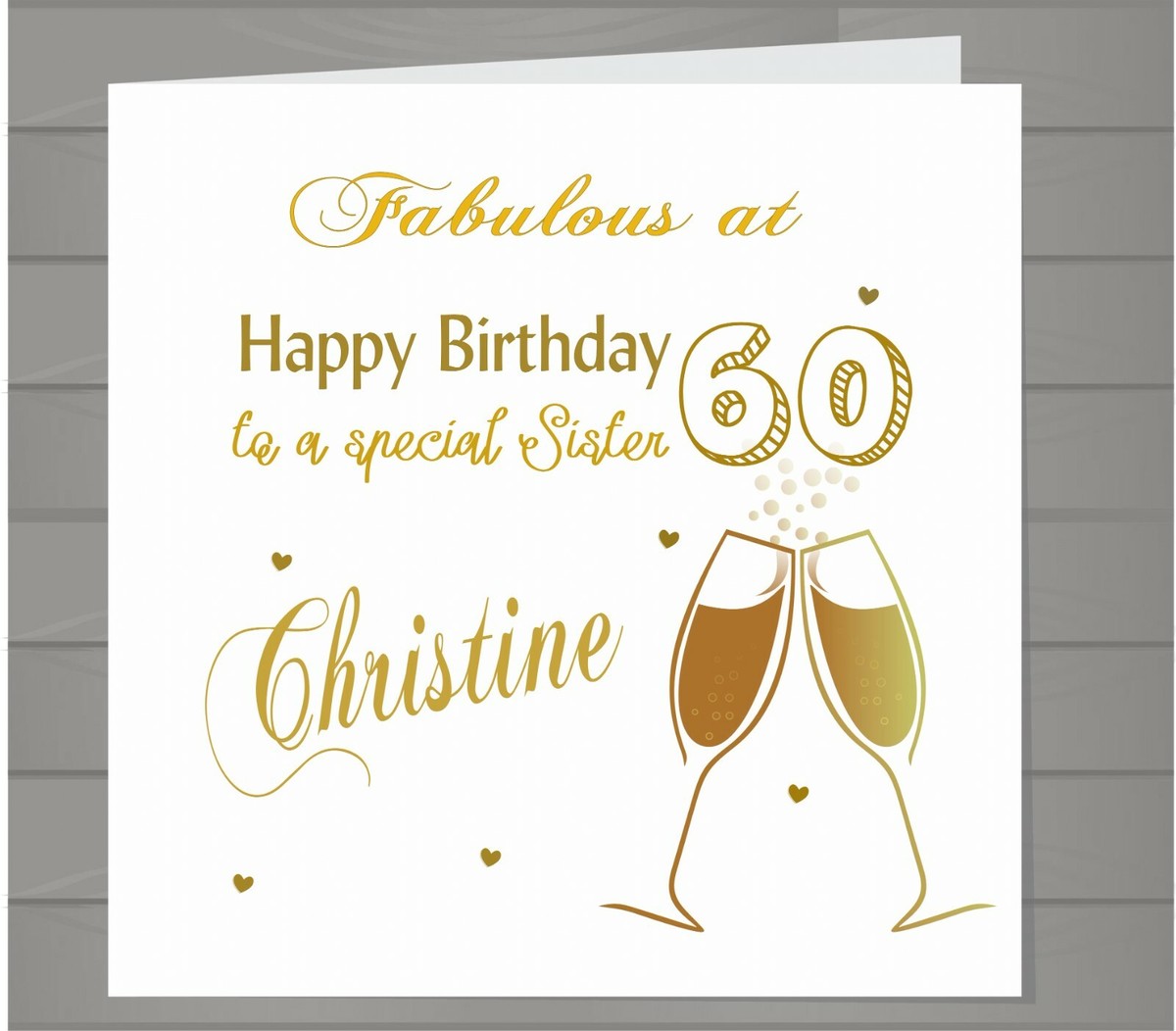 Geburtstagskarte | Happy Birthday! | Knallende Champagner Korken