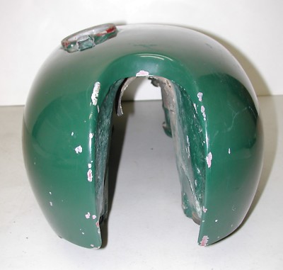 Vintage NORTON Commando Green Motorcycle Fuel Gas Tank | eBay