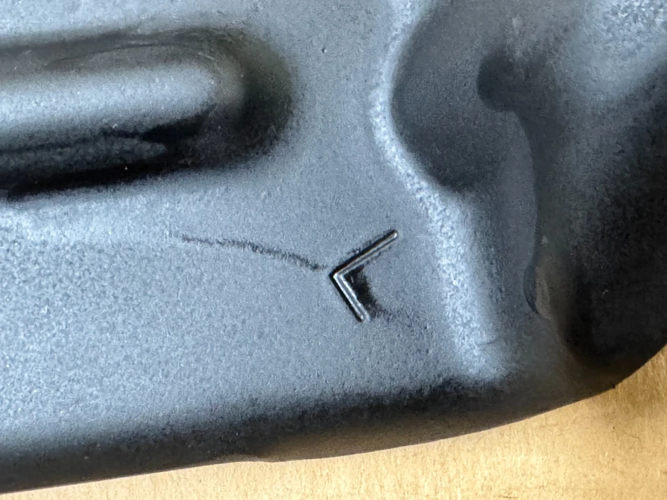 Placas de montaje de motor Ford Mustang 87-93 de fábrica 302 HO soportes de motor OEM GT V8 Foto 3 de 4