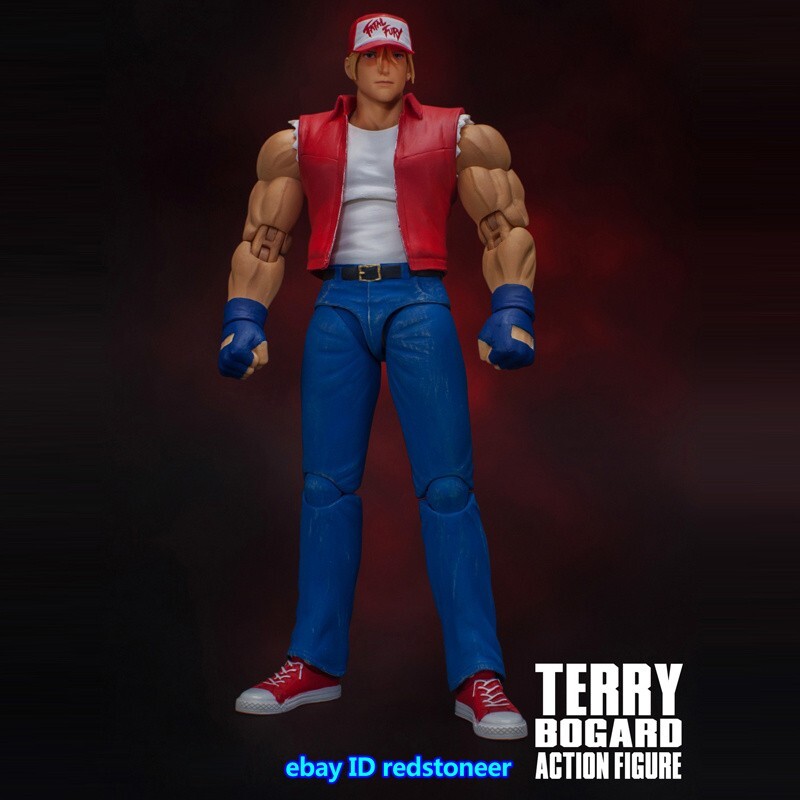 Storm Toys Terry Bogard《The King of Fighters '98》1/12
