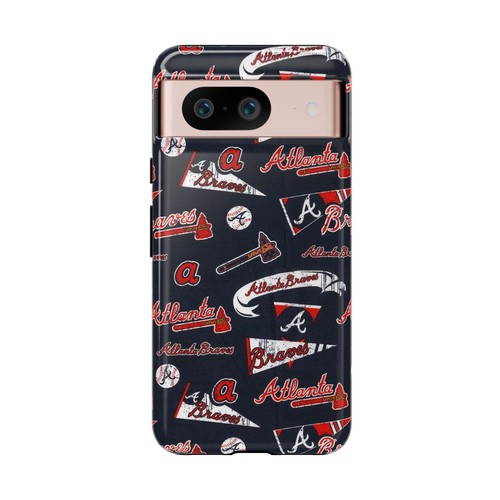 Atlanta Braves Apple iPhone, Samsung Galaxy, and Google Pixel Phone Cases - Picture 89 of 129