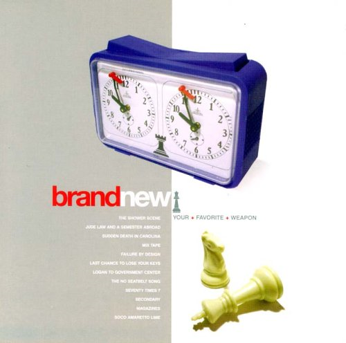 Brand New - Your Favourite Weapon CD Audio
