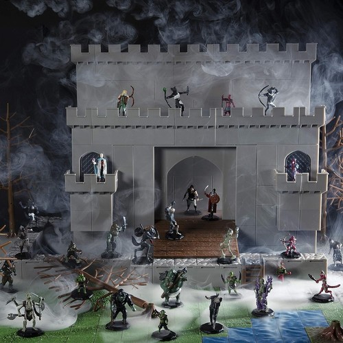 Compact 56 Miniatures Pack - Unico RPG Eroi e Creature per Divertimento da Tavolo - Foto 4 di 4