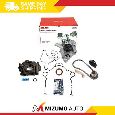 #ad Timing Chain Kit Oil Pump High Pressure GMB Water Pump 11 15 Dodge Chrysler 5.7L $199.95