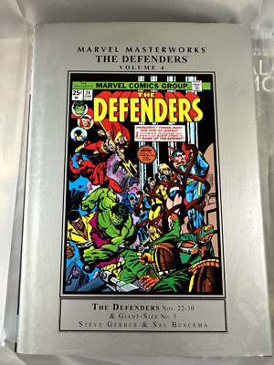 Marvel Masterworks: The Defenders Volume 4 - Hardcover