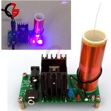 15W 15V-24V DC 12V Mini Tesla Coil Plasma Speaker Electronic Music Finished/ DIY