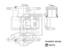 FEBI BILSTEIN 182272 Bremssattel für ALFA ROMEO  passend für FIAT OPEL
