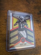 2023 Panini Legacy Football Davante Adam's Silver Under The Lights Legacy