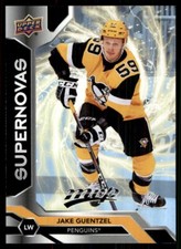 2019-20 Upper Deck MVP Supernovas Jake Guentzel Pittsburgh Penguins #SN-3