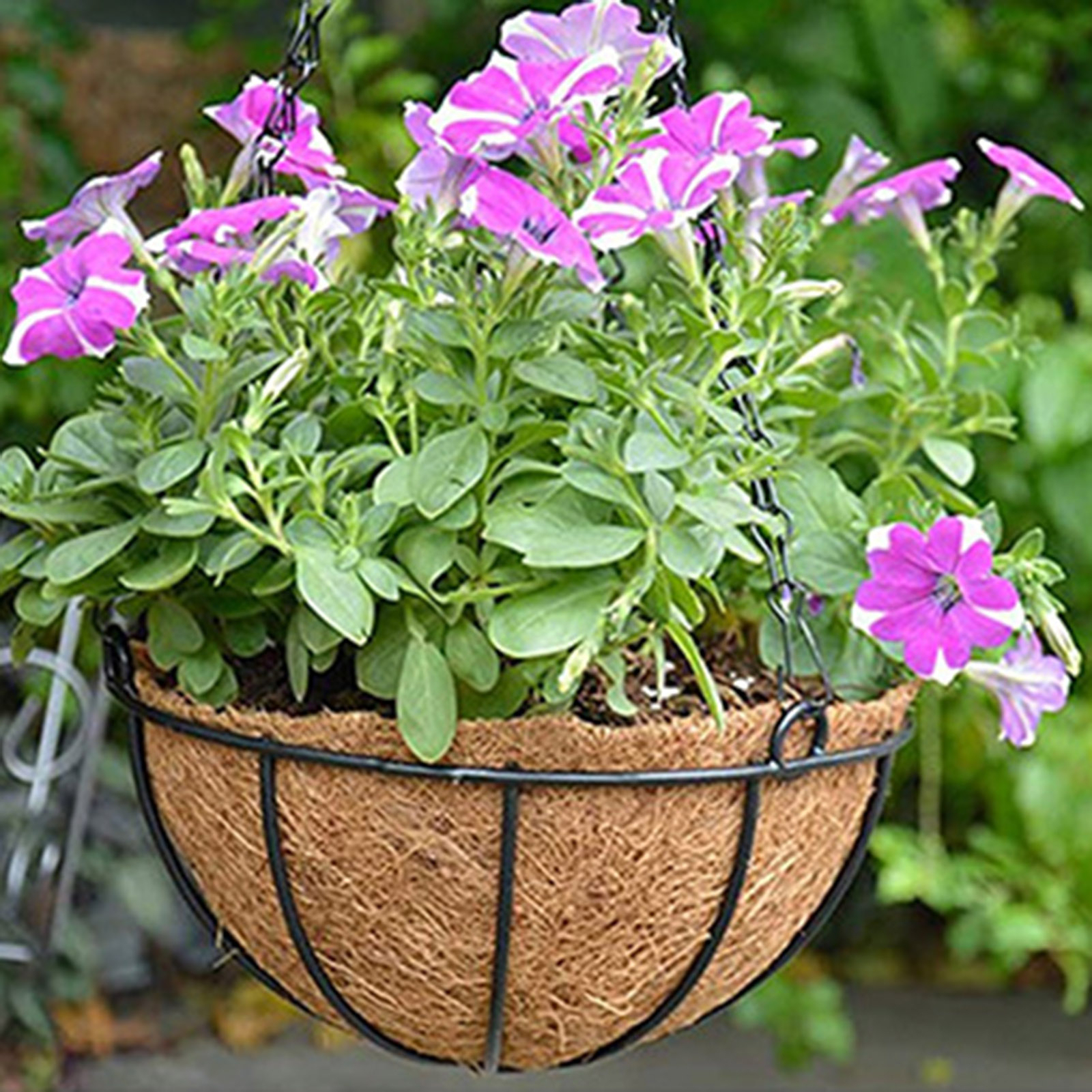 2Pcs Flower Pot Liner Water-filtered Promote Growth Hanging Gardening Tools