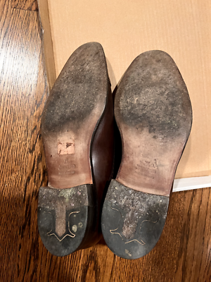Chaussures John Lobb Towcester Oxford - Taille UK 9E (US 10), Marron, Portées Une Fois