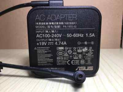 Originales Ladegerät Netzteil ASUS Modell PA-1900-92 - 90W 19V 4,74A