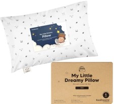 Mini Pillow with Pillowcase - 9x13 My Little Dreamy Mini Pillow, Organic
