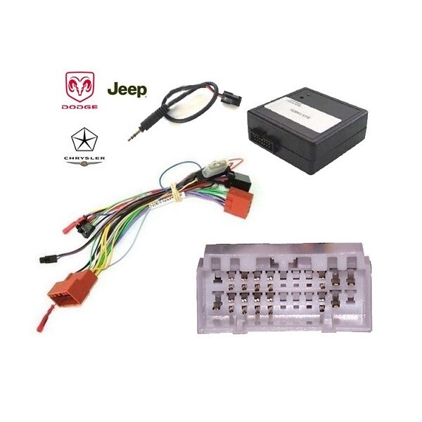 Commande au volant Jeep Grand Cherokee réparer boutons volant inactifs JVC Canbus