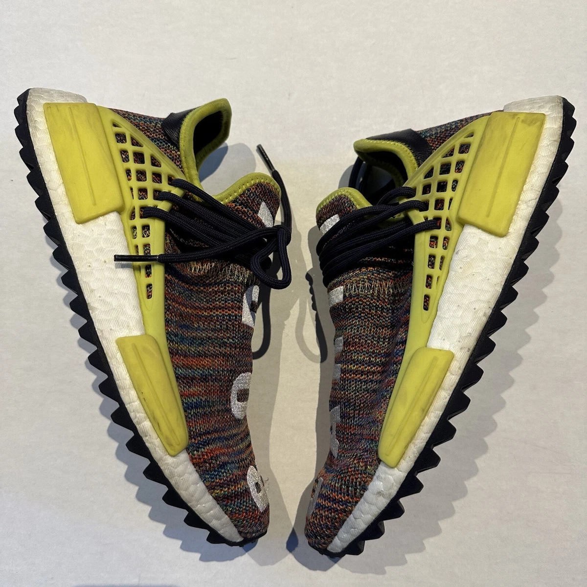Adidas NMD Trail x Pharrell Human Race 2017 AC7360 Body Earth Size 7.5 Sneakers