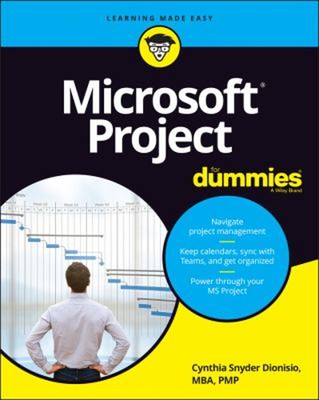 Microsoft Project for Dummies Paperback Cynthia Snyder Dionisio