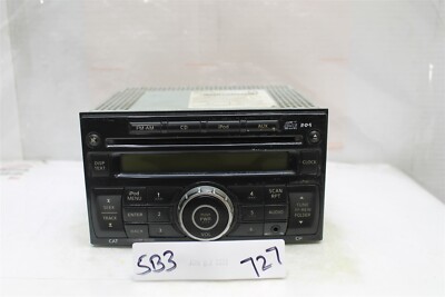 2011-13 Nissan Juke CD Player AM FM Audio Radio Receiver 281851KM2A OEM 727 5B3