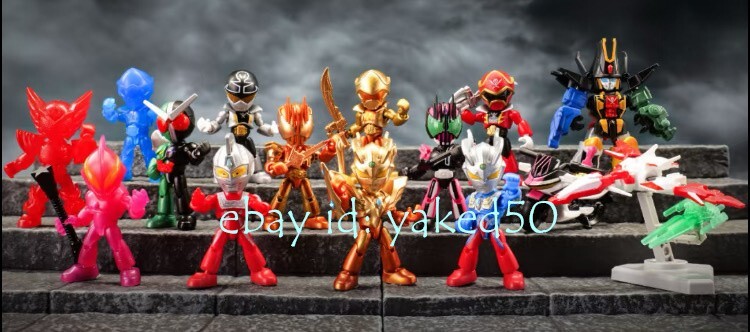 Ultraman Zero Model Kits Figure 2.2