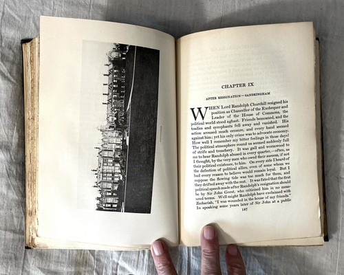 The Reminiscences Of Lady Randolph Churchill by Mrs. George Cornwallis-West 1908 - Picture 16 of 21