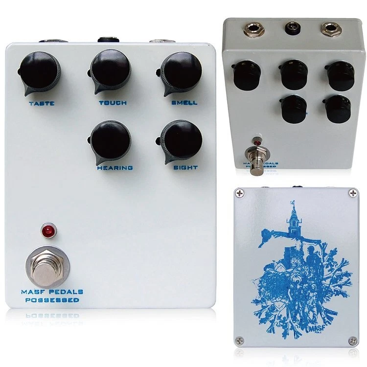 Masf Pedals Possessed Random Delay Guitar Effect Pedal from Jspan
