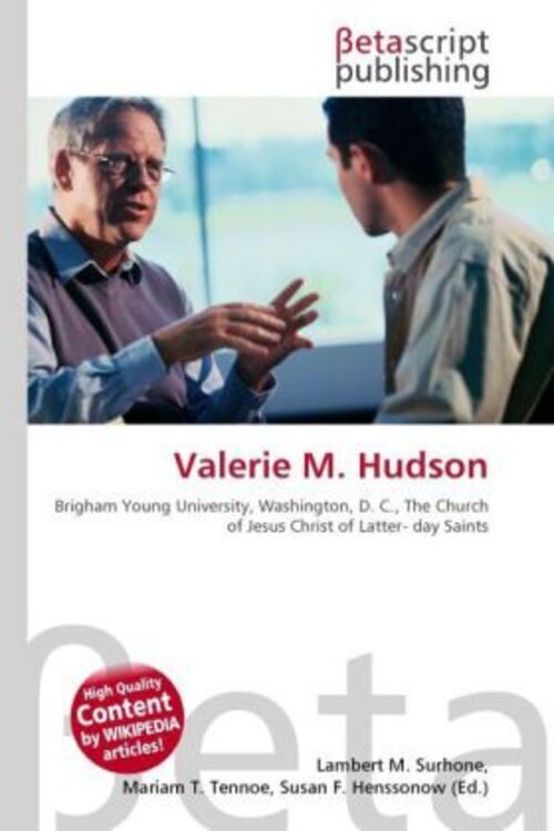 Thumbnail - Valerie M. Hudson Lambert M. Surhone (u. A.) Taschenbuch Englisch