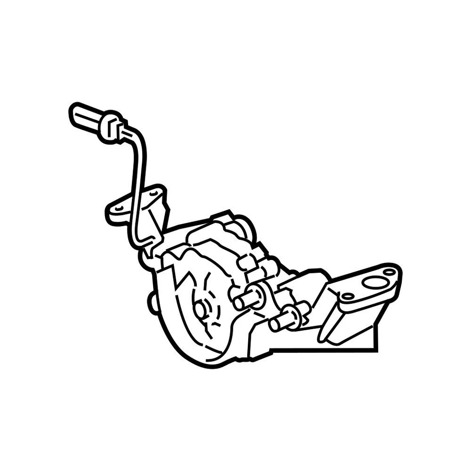 Bomba de aceite de motor Mopar original OEM para Chrysler 300 Dodge Charger Jeep Ram 1500 Foto 2 de 2